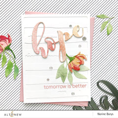 Photocentric Clear Stamps Mega Greetings 4 Stamp Set