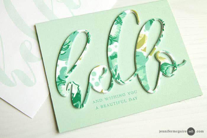 Photocentric Clear Stamps Mega Greetings Stamp Set