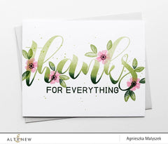Photocentric Clear Stamps Mega Greetings Stamp Set
