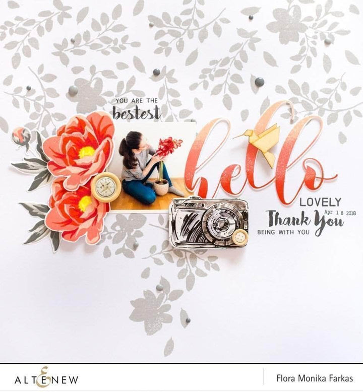 Photocentric Clear Stamps Mega Greetings Stamp Set