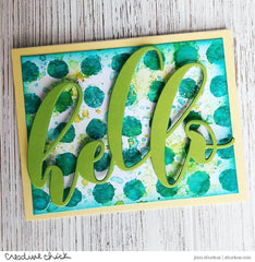 Photocentric Clear Stamps Mega Greetings Stamp Set