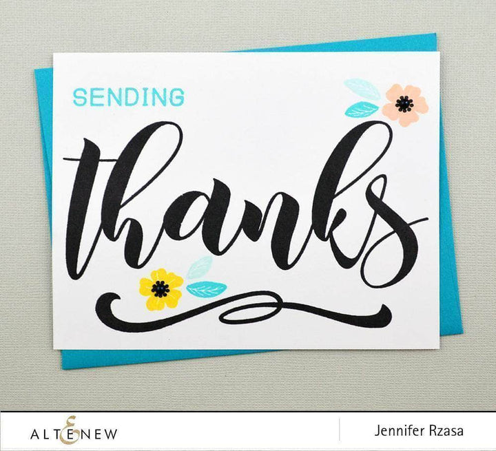 Photocentric Clear Stamps Mega Greetings Stamp Set