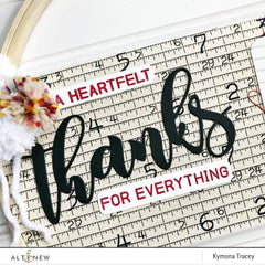 Photocentric Clear Stamps Mega Greetings Stamp Set