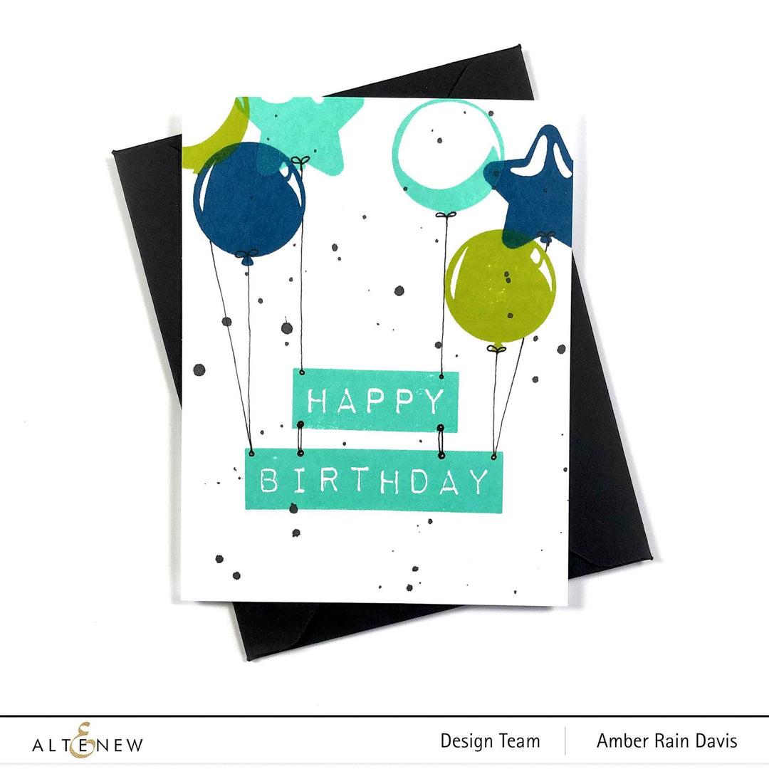 Photocentric Clear Stamps Mega Label Love Stamp Set
