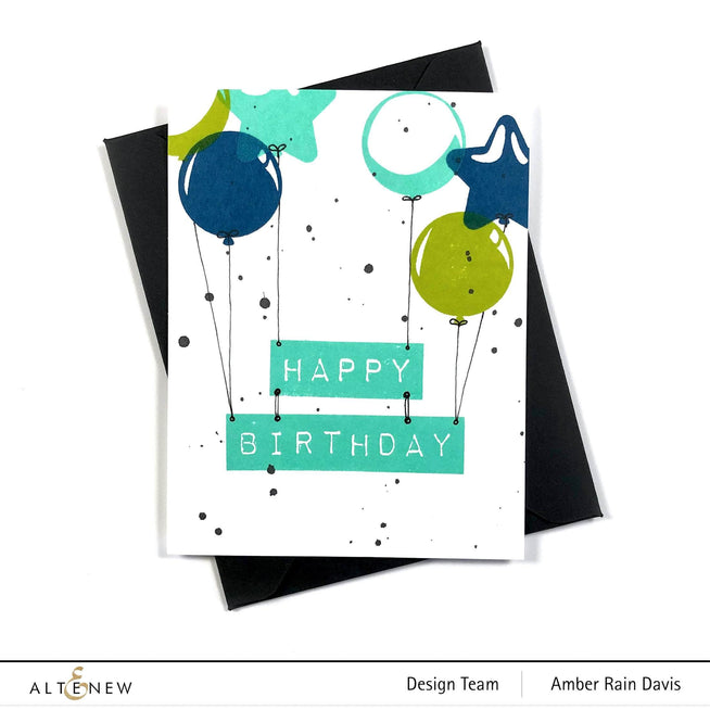 Photocentric Clear Stamps Mega Label Love Stamp Set