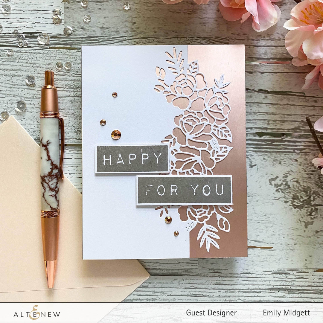 Photocentric Clear Stamps Mega Label Love Stamp Set