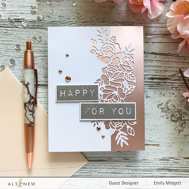 Photocentric Clear Stamps Mega Label Love Stamp Set