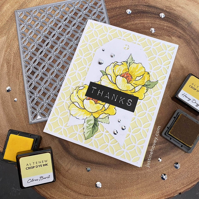 Photocentric Clear Stamps Mega Label Love Stamp Set