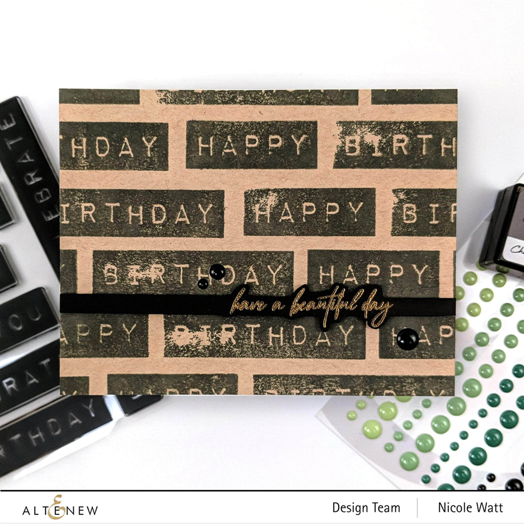 Photocentric Clear Stamps Mega Label Love Stamp Set