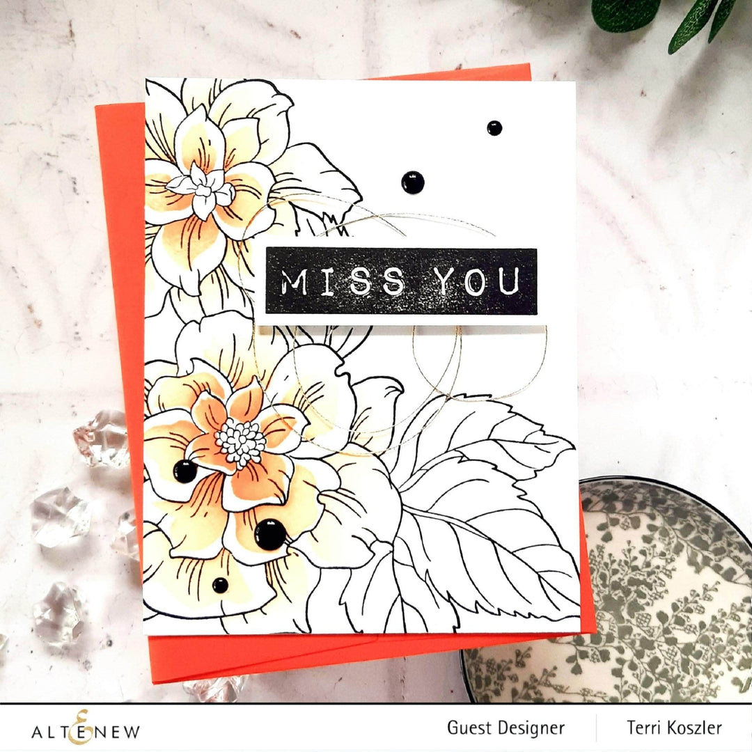 Photocentric Clear Stamps Mega Label Love Stamp Set