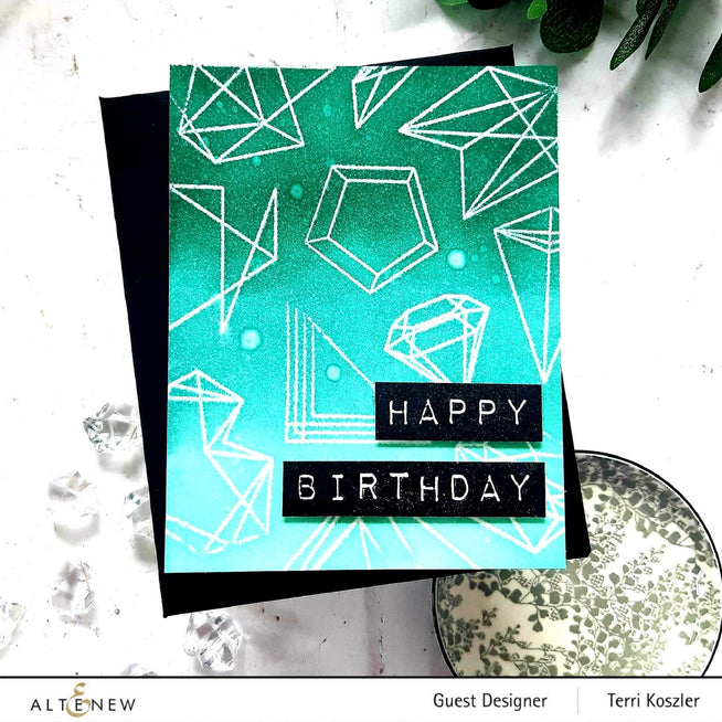 Photocentric Clear Stamps Mega Label Love Stamp Set
