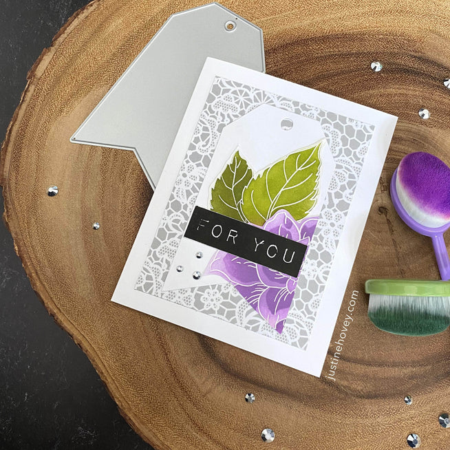 Photocentric Clear Stamps Mega Label Love Stamp Set