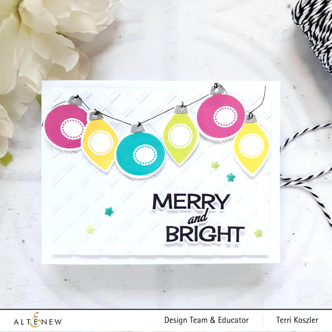 Photocentric Clear Stamps Mid-Century Festivities Stamp Set