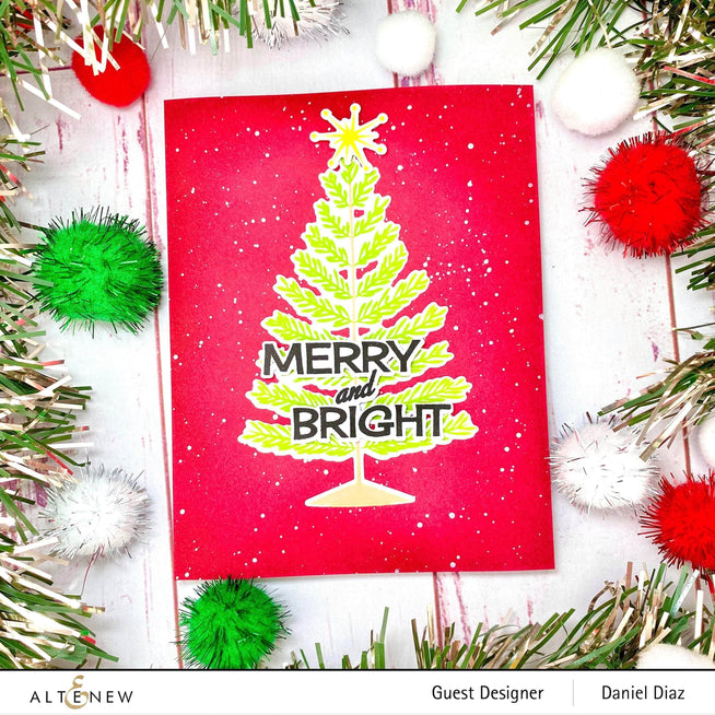 Photocentric Clear Stamps Mid-Century Festivities Stamp Set
