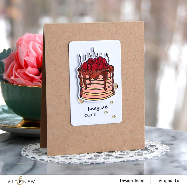Photocentric Clear Stamps Mini Crepe Cake Stamp Set