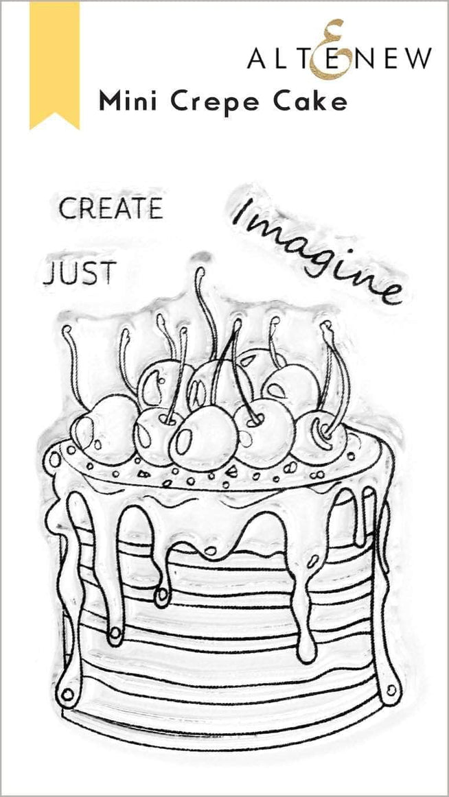 Photocentric Clear Stamps Mini Crepe Cake Stamp Set