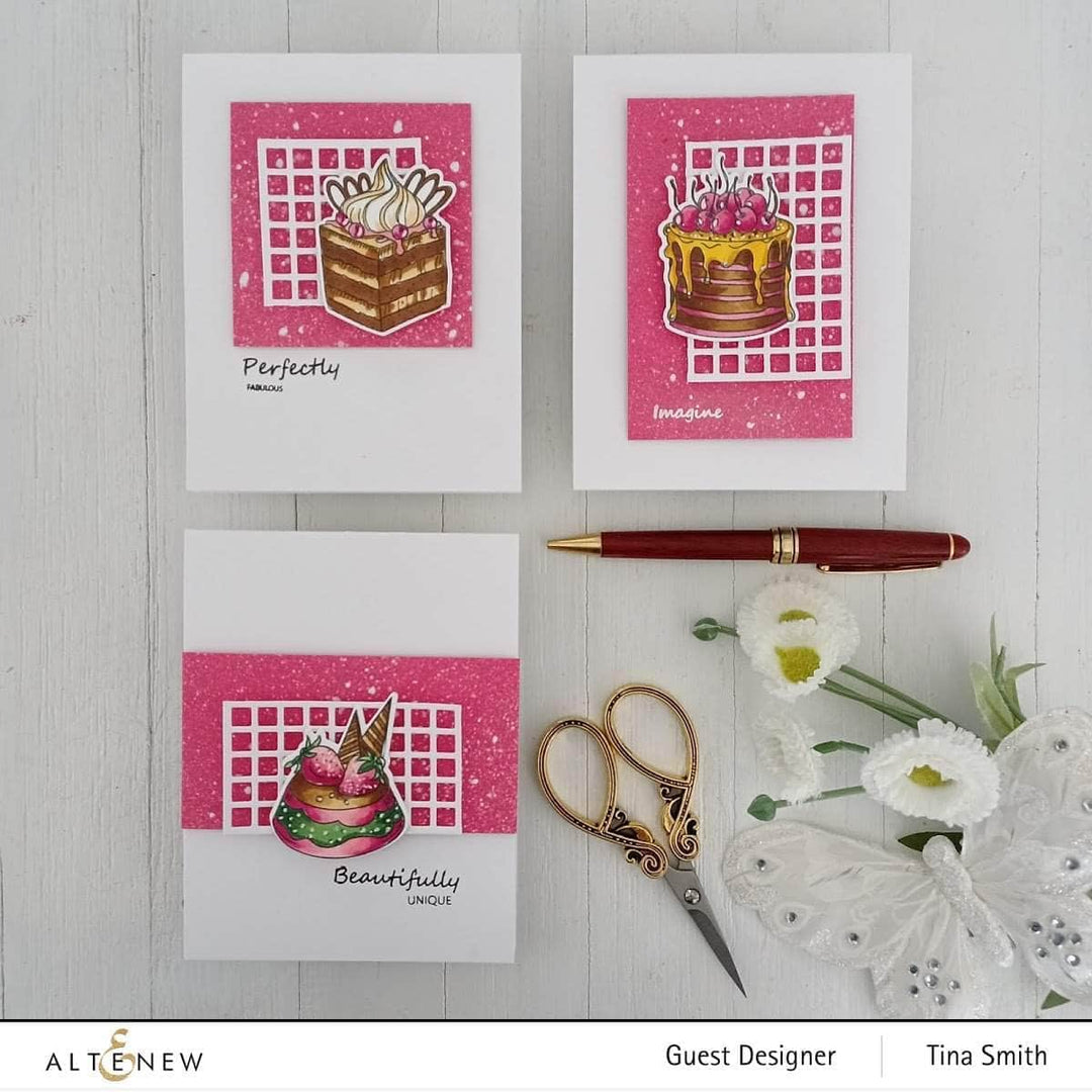 Photocentric Clear Stamps Mini Crepe Cake Stamp Set