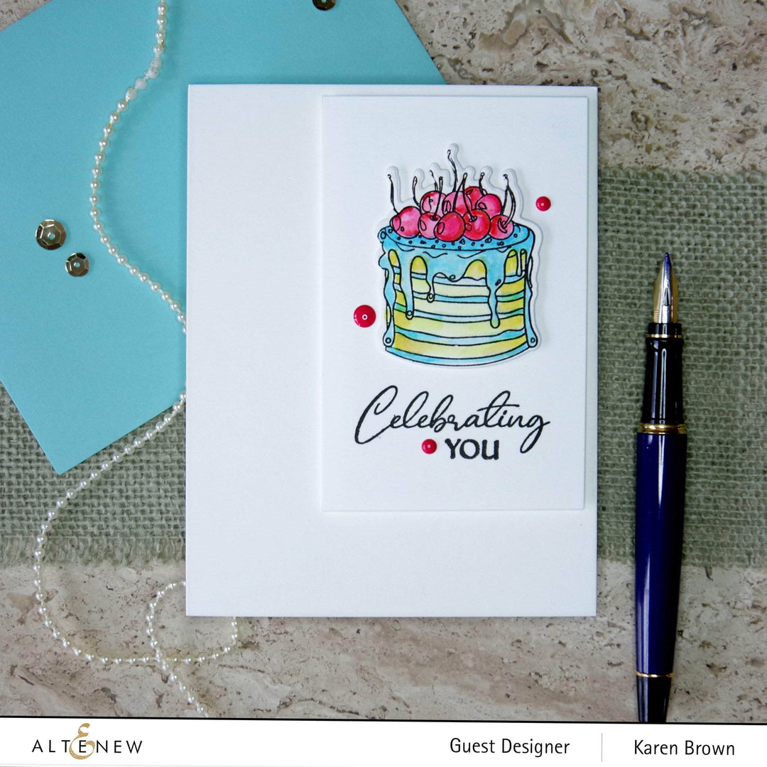 Photocentric Clear Stamps Mini Crepe Cake Stamp Set