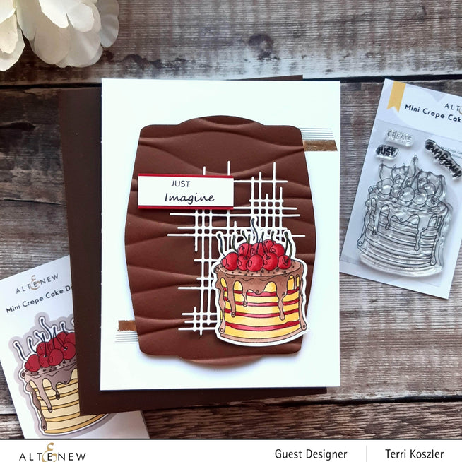 Photocentric Clear Stamps Mini Crepe Cake Stamp Set