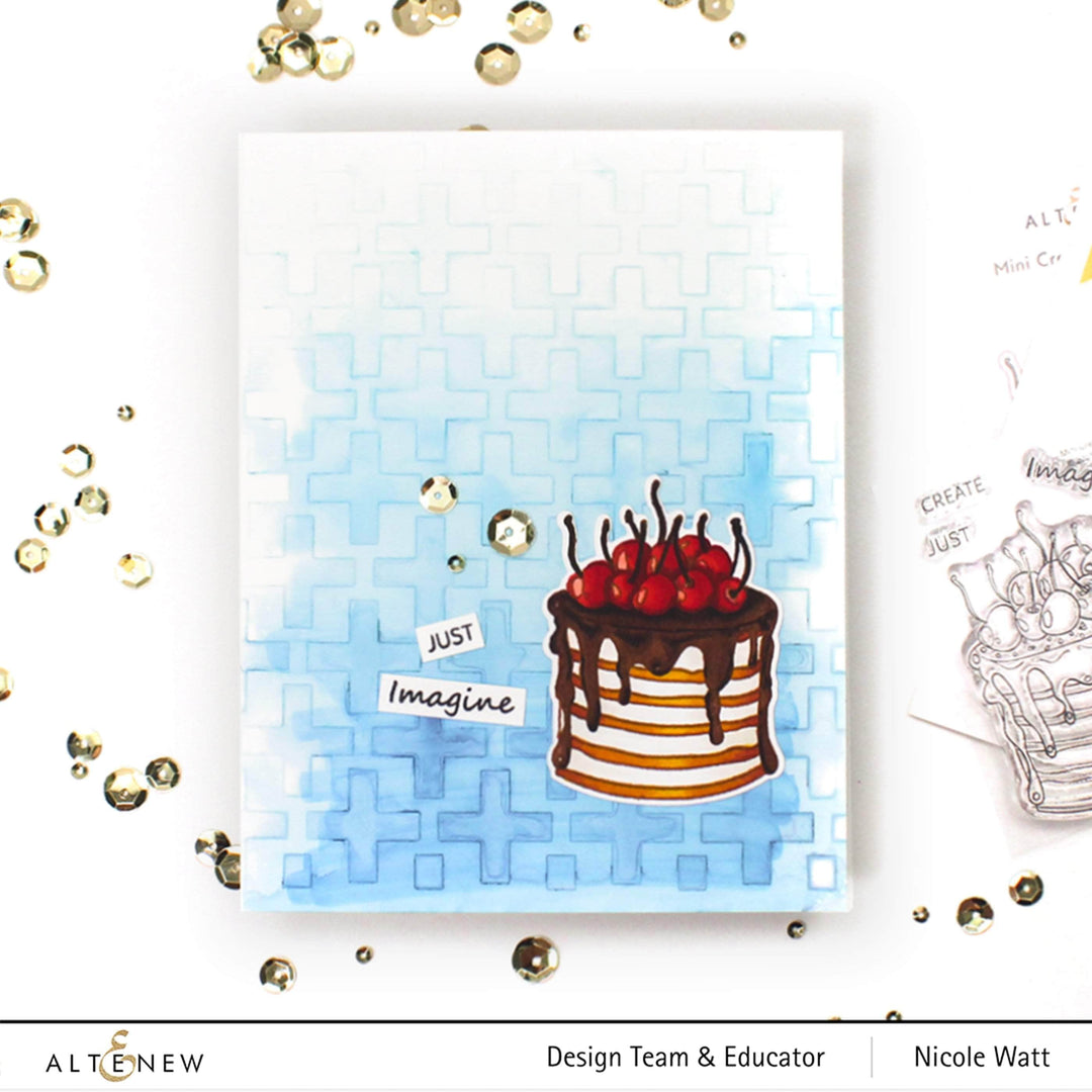 Photocentric Clear Stamps Mini Crepe Cake Stamp Set