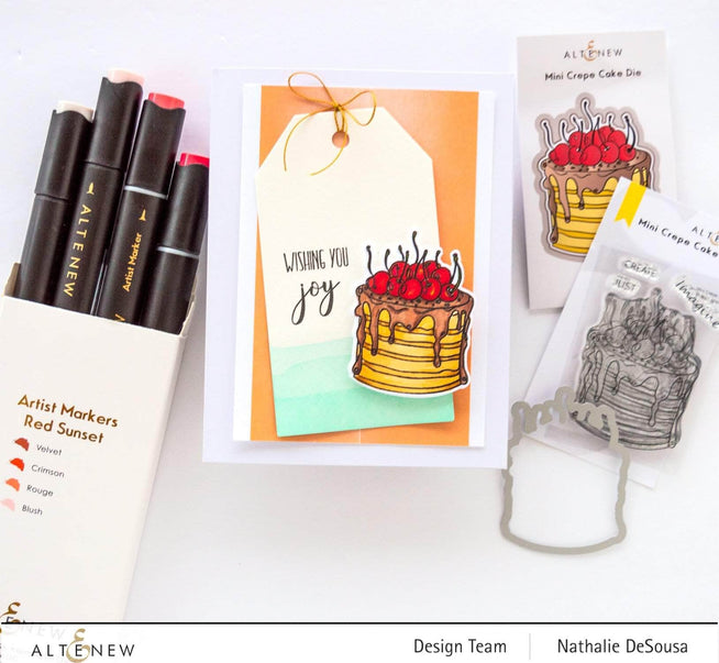 Photocentric Clear Stamps Mini Crepe Cake Stamp Set