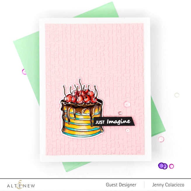 Photocentric Clear Stamps Mini Crepe Cake Stamp Set