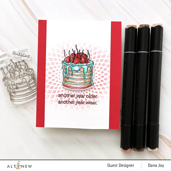 Photocentric Clear Stamps Mini Crepe Cake Stamp Set