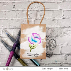Photocentric Clear Stamps Mini Poppy Stamp Set