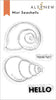 Photocentric Clear Stamps Mini Seashells Stamp Set