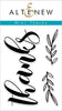 Photocentric Clear Stamps Mini Thanks Stamp Set