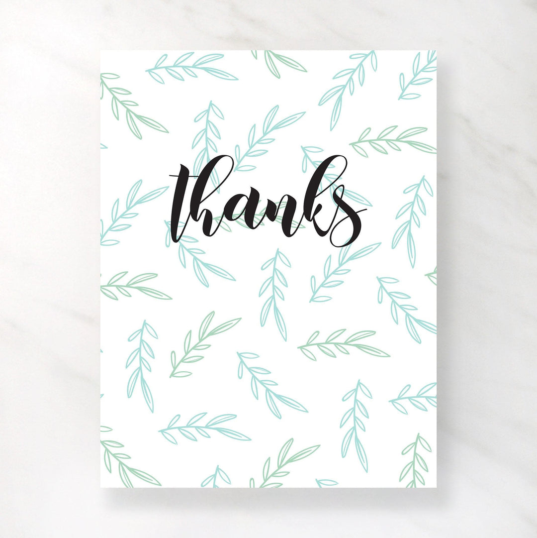 Photocentric Clear Stamps Mini Thanks Stamp Set