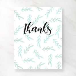 Photocentric Clear Stamps Mini Thanks Stamp Set