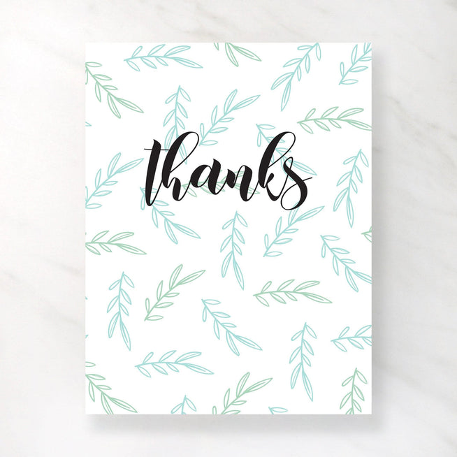 Photocentric Clear Stamps Mini Thanks Stamp Set