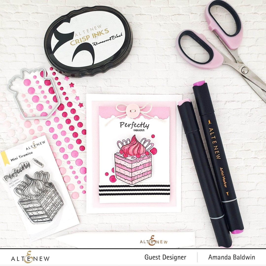 Photocentric Clear Stamps Mini Tiramisu Stamp Set