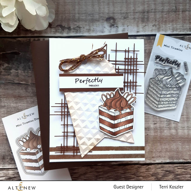 Photocentric Clear Stamps Mini Tiramisu Stamp Set