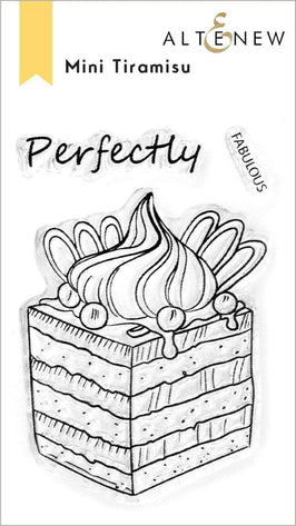 Photocentric Clear Stamps Mini Tiramisu Stamp Set