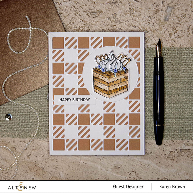 Photocentric Clear Stamps Mini Tiramisu Stamp Set