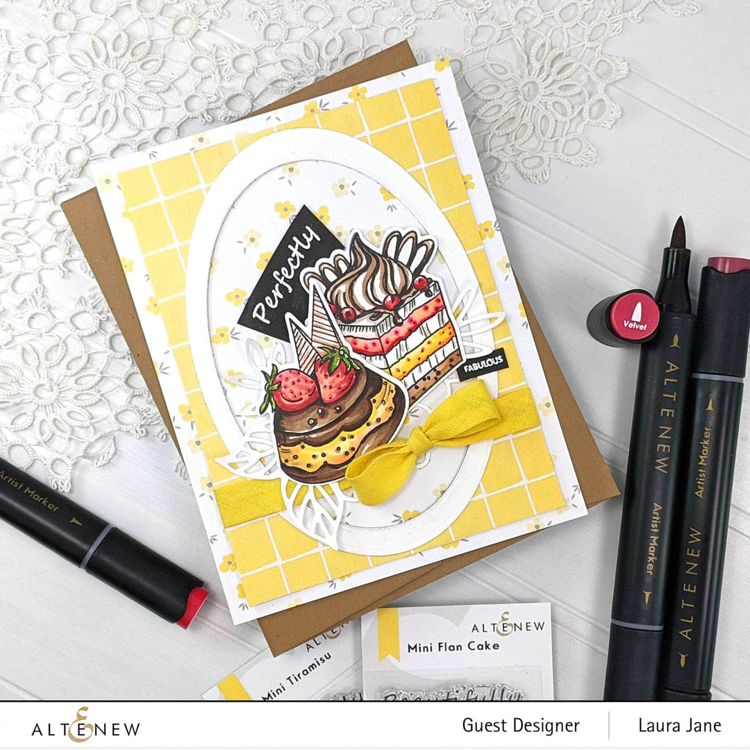 Photocentric Clear Stamps Mini Tiramisu Stamp Set