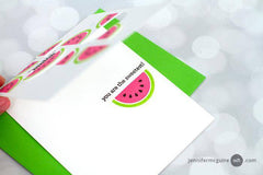 PMA Industries, Inc. Clear Stamps Mod Fruit Bowl Stamp Set