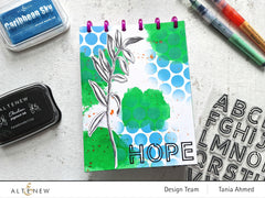 Photocentric Clear Stamps Modern Alphabet Stamp Set