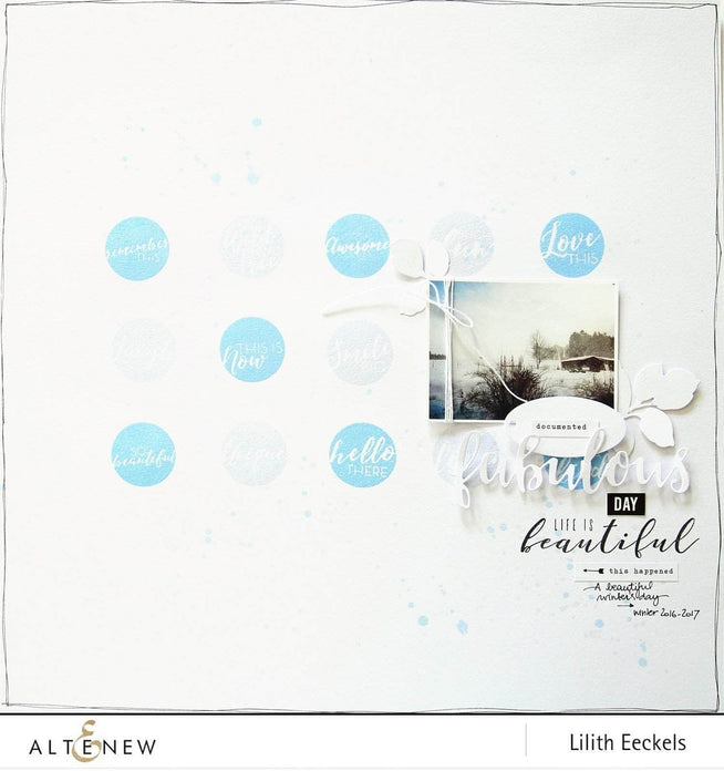 Photocentric Clear Stamps More Than Words Stamp Set