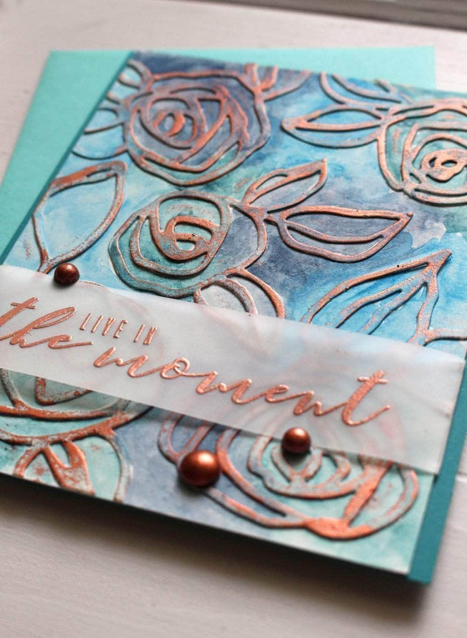 Photocentric Clear Stamps More Than Words Stamp Set