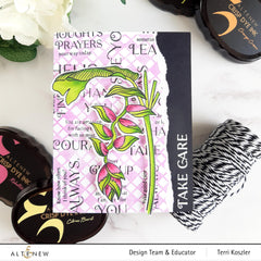 Photocentric Clear Stamps Mosaic Diamonds Stamp Set