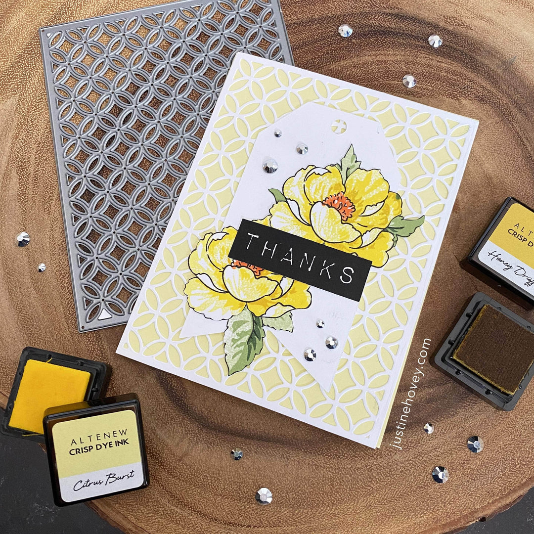Photocentric Clear Stamps Nature Blossoms Stamp Set