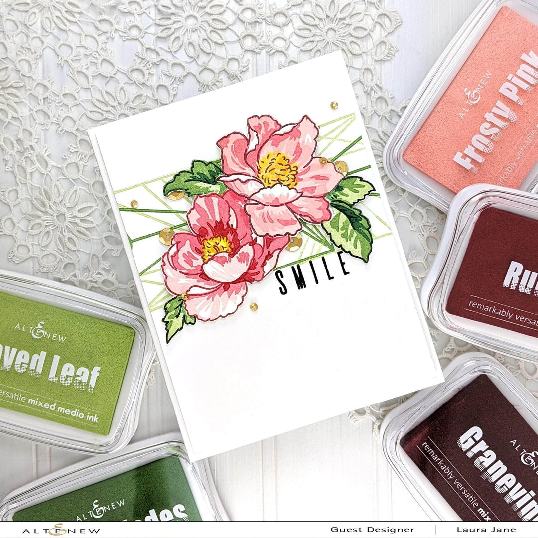 Photocentric Clear Stamps Nature Blossoms Stamp Set