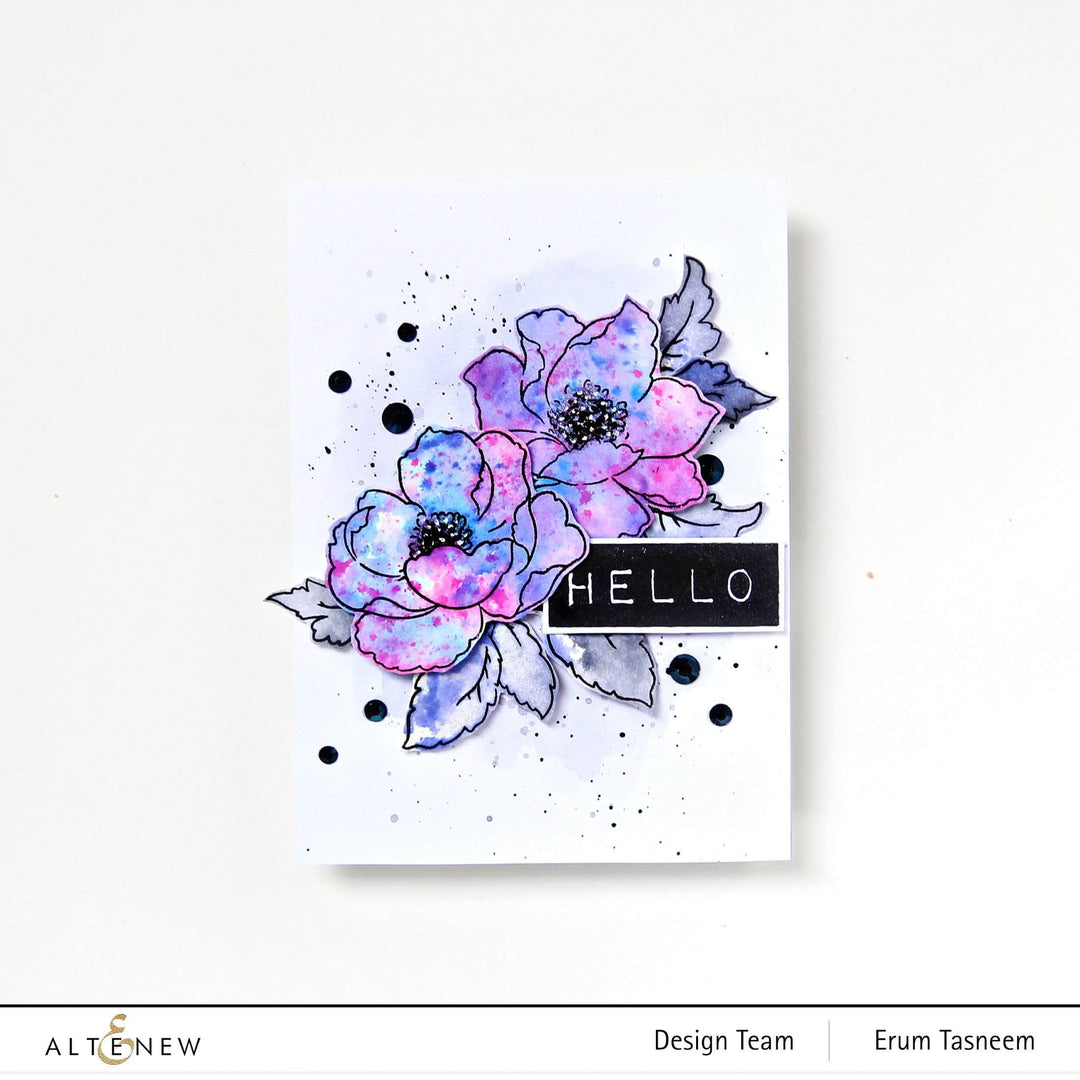 Photocentric Clear Stamps Nature Blossoms Stamp Set