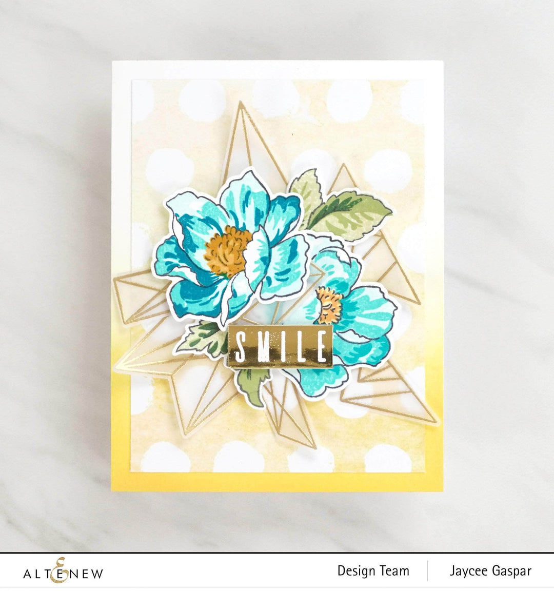 Photocentric Clear Stamps Nature Blossoms Stamp Set