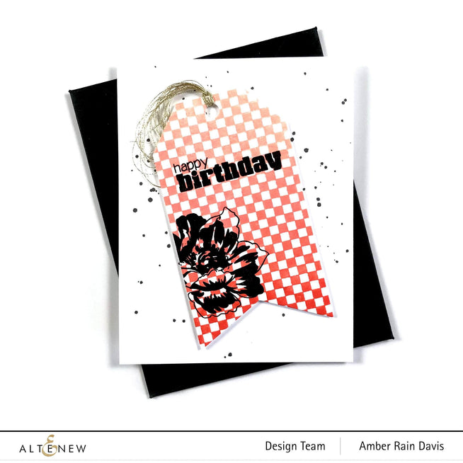 Photocentric Clear Stamps Nature Blossoms Stamp Set