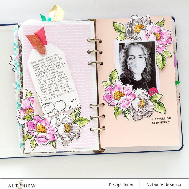 Photocentric Clear Stamps Nature Blossoms Stamp Set