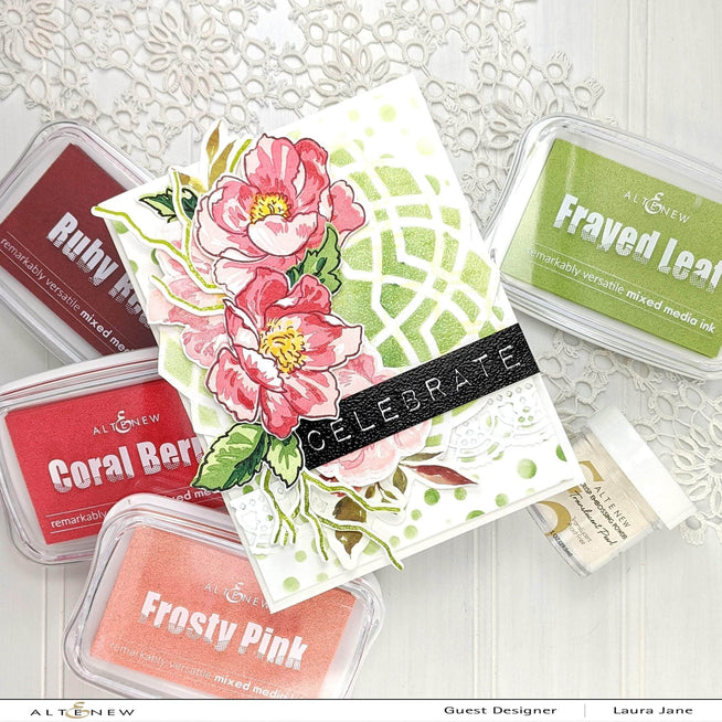 Photocentric Clear Stamps Nature Blossoms Stamp Set